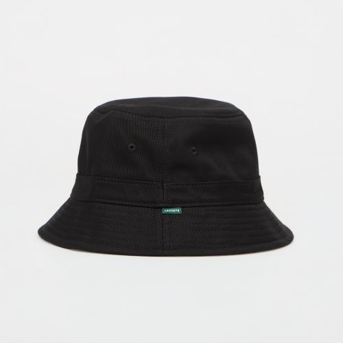 Chapeau Lacoste Bucket Hat Black M - LACOSTE - Modalova