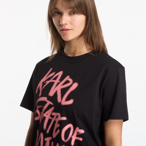 T-shirt Reg Karlism Tee S - Karl Lagerfeld Jeans - Modalova
