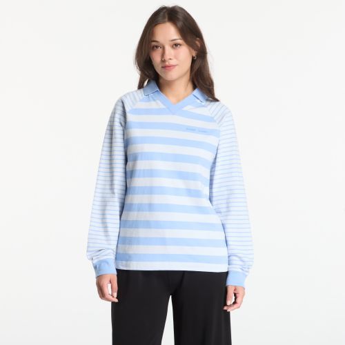 T-shirt Saella Ls Polo 11415 XS - Samsøe Samsøe - Modalova