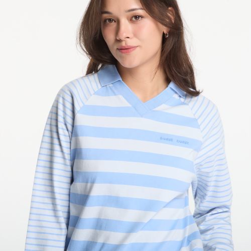 T-shirt Saella Ls Polo 11415 M - Samsøe Samsøe - Modalova