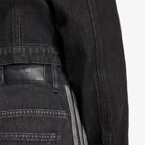 Jeans adidas High Rise Wide Leg Denim Pant 25/32 - adidas Originals - Modalova