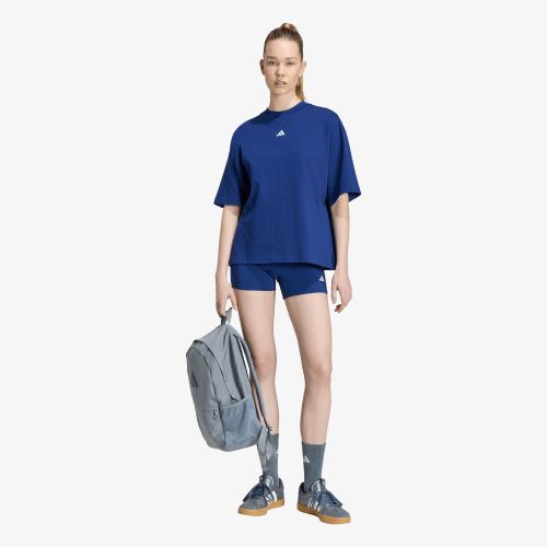 T-shirt adidas 3 Stripes Studio Boyfriend Tee M - adidas Originals - Modalova