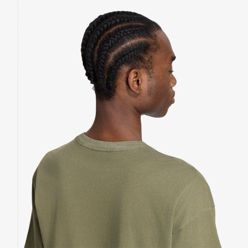 T-shirt adidas Trefoil Essentials Washed Loose Dropped Shoulder T-Shirt L - adidas Originals - Modalova