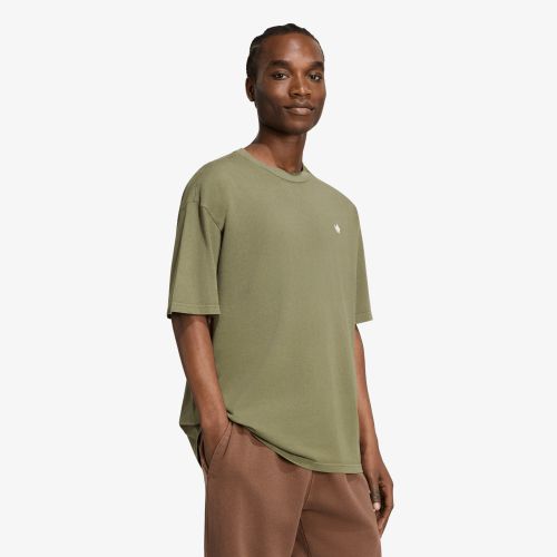 T-shirt adidas Trefoil Essentials Washed Loose Dropped Shoulder T-Shirt L - adidas Originals - Modalova