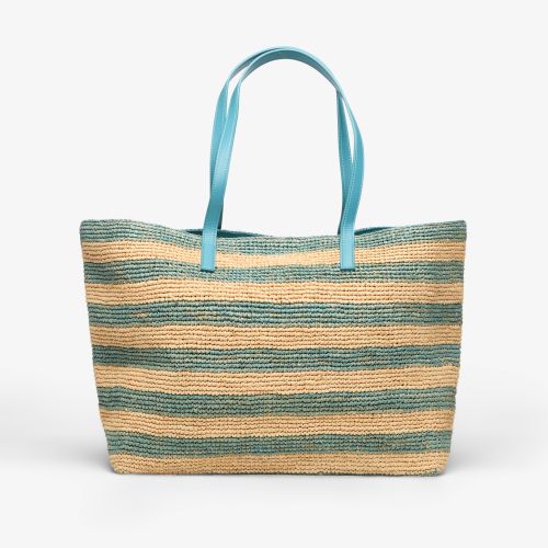 Raffia City Bag Universal - MC2 Saint Barth - Modalova