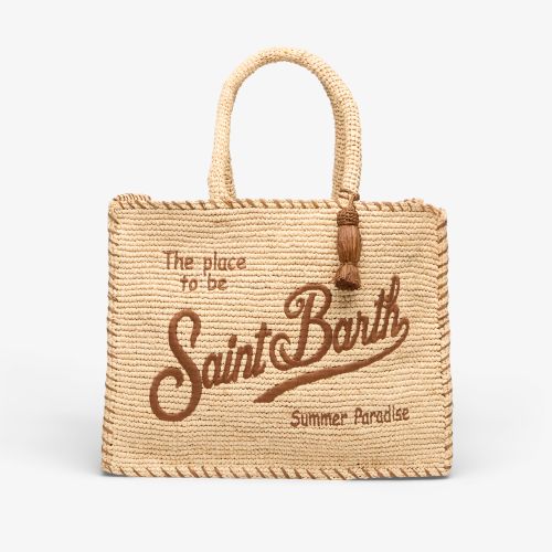 Vanity Raffia Bag Universal - MC2 Saint Barth - Modalova