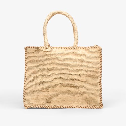 Vanity Raffia Bag Universal - MC2 Saint Barth - Modalova