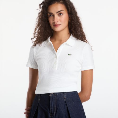 T-shirt Lacoste Polo Flour S - LACOSTE - Modalova