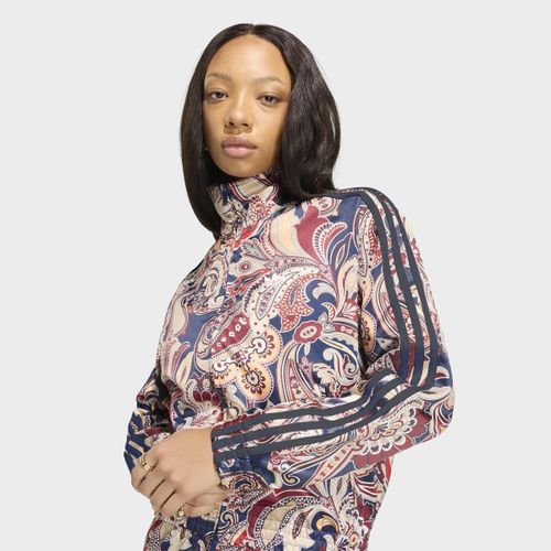 Veste adidas Liberty London Firebird Satin Track Top / XS - adidas Originals - Modalova