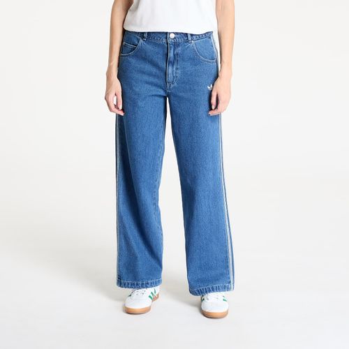 Jeans adidas Adicolor Denim 3 Stripes Track Pants 29/30 - adidas Originals - Modalova