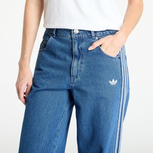 Jeans adidas Adicolor Denim 3 Stripes Track Pants 29/30 - adidas Originals - Modalova