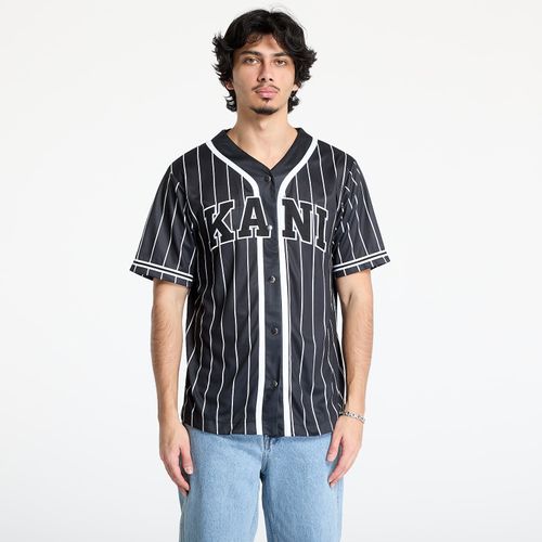 Chemise Serif Pinstripe Baseball Shirt / L - Karl Kani - Modalova