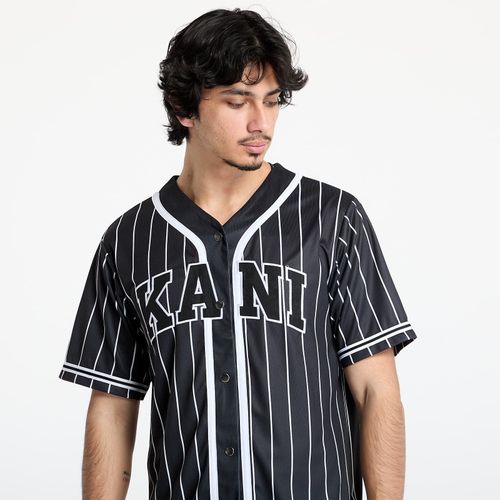 Chemise Serif Pinstripe Baseball Shirt / M - Karl Kani - Modalova