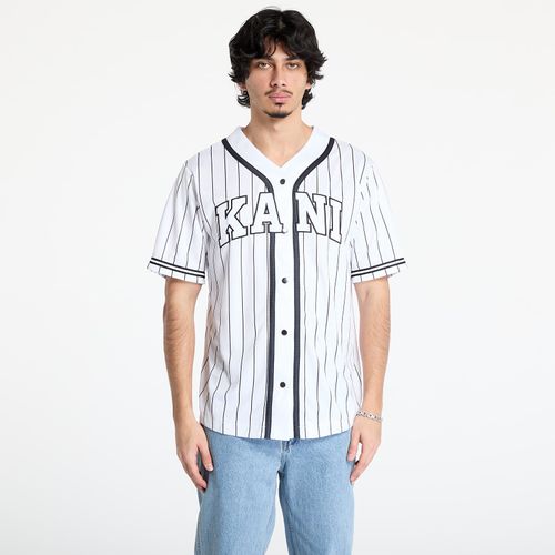 Chemise Serif Pinstripe Baseball Shirt / L - Karl Kani - Modalova
