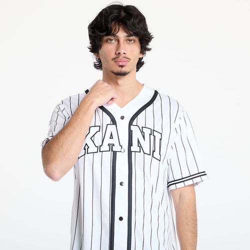 Chemise Serif Pinstripe Baseball Shirt / L - Karl Kani - Modalova