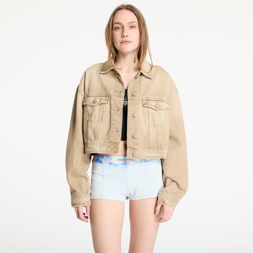 Veste Tommy Jeans Oversized Crop Trucker Jacket M - Tommy Hilfiger - Modalova