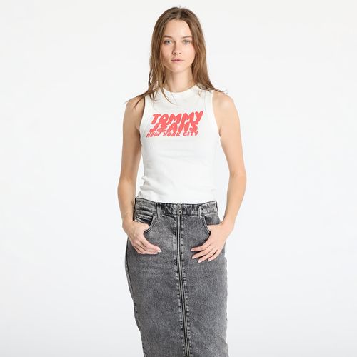 Tommy Jeans Slim Sh Tj Bubble Tee M - Tommy Hilfiger - Modalova