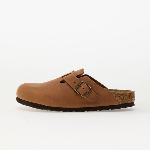 Baskets Boston Natural Leather Oiled EUR 37 - Birkenstock - Modalova