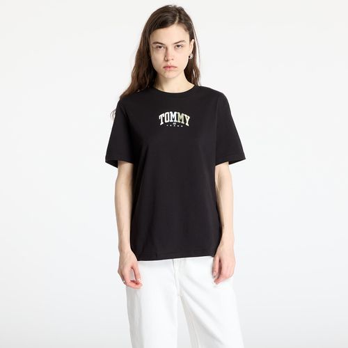 T-shirt Tommy Jeans Relaxed Color Varsity Tee XS - Tommy Hilfiger - Modalova