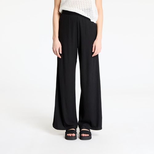 Pantalons Ladies Rib Jersey Wide Leg Pants L - Urban Classics - Modalova