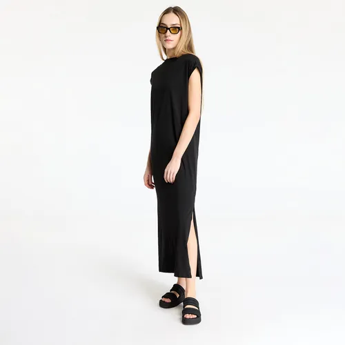 Ladies Viscose Extended Shoulder Dress S - Urban Classics - Modalova