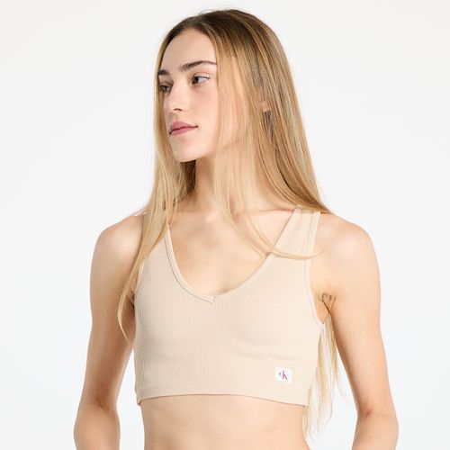 Jeans Washed Woven Label Top L - Calvin Klein - Modalova