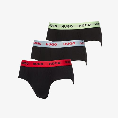 Cotton Stretch Hipbrief 3-Pack S - Hugo Boss - Modalova