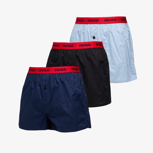 Woven Boxer 3-Pack S - Hugo Boss - Modalova