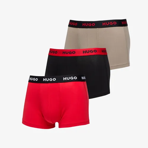 Hugo Boss Trunk 3-Pack Multicolor S - Hugo Boss - Modalova