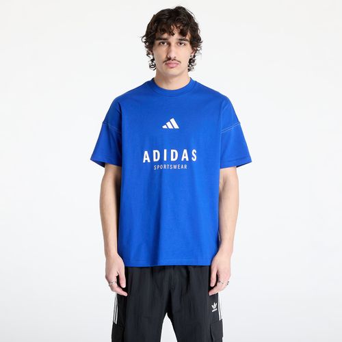 T-shirt adidas All Szn Graphic T-Shirt / Team Royal L - adidas Performance - Modalova