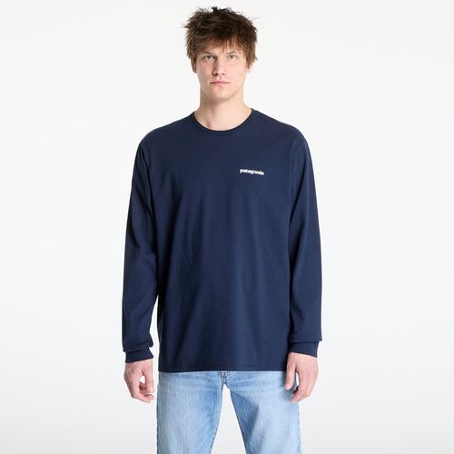 T-shirt Men's Long-Sleeved P-6 Logo Responsibili-Tee® L - Patagonia - Modalova