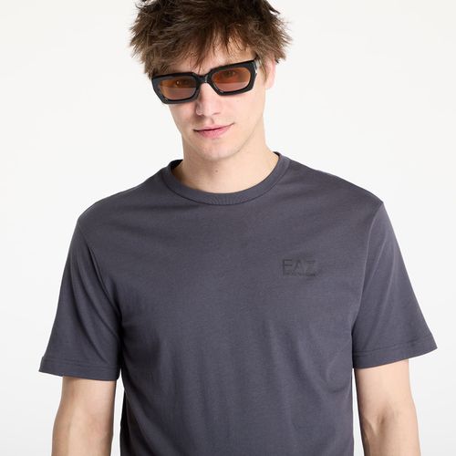 T-shirt Train Logo Series M Tee Ss / S - EA7 Emporio Armani - Modalova