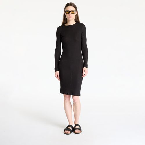 Ladies Rib Dress L - Urban Classics - Modalova