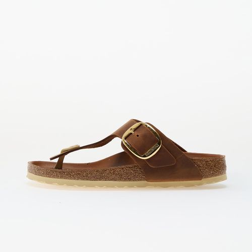 Gizeh Big Buckle Natural Leather Oiled 37 - Birkenstock - Modalova