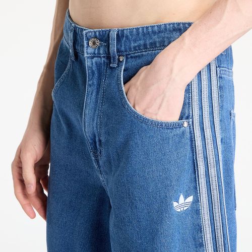 Short adidas Firebird Adicolor Denim Shorts 28 - adidas Originals - Modalova