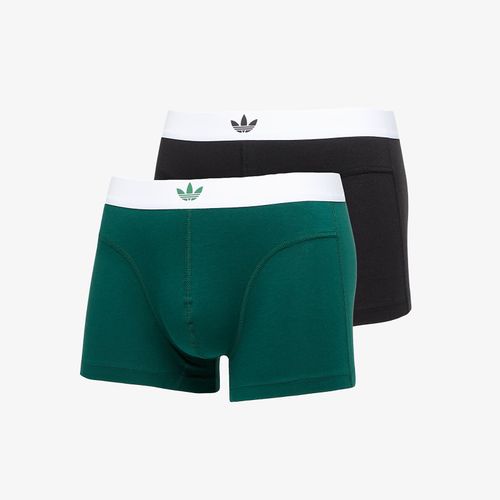 Adidas Comfort Flex Cotton - Body Lines Trunk 2-Pack S - adidas Originals - Modalova