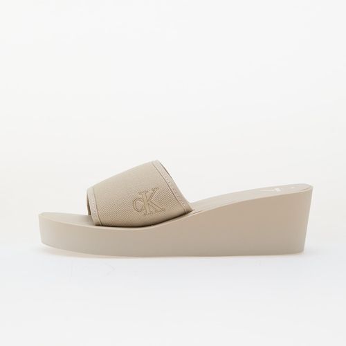 Baskets Jeans Beach Wedge Slide Ca EUR 39 - Calvin Klein - Modalova