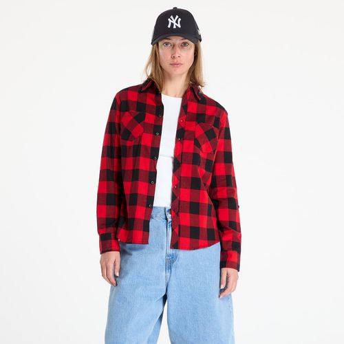 Chemise Ladies Turnup Checked Flanell Shirt / L - Urban Classics - Modalova