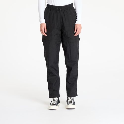 Pantalons Ladies Shiny Crinkle Nylon Zip Pants L - Urban Classics - Modalova
