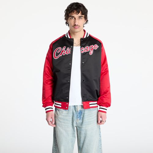 Veste NBA Double Clutch Lw Satin Vintage Logo Bulls Jacket / L - Mitchell & Ness - Modalova
