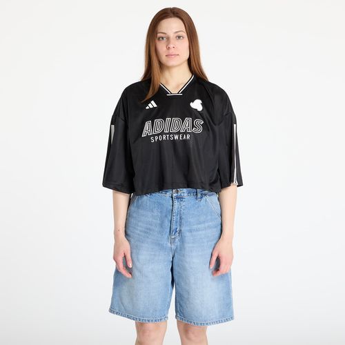 Maillot adidas Tiro Cut 3 Stripes Oversized Mesh Jersey / L - adidas Performance - Modalova