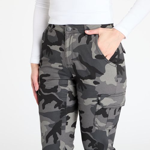 Pantalons Ladies High Waist Camo Cargo Pants W31 - Urban Classics - Modalova