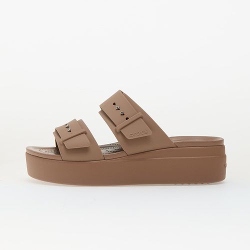 Baskets Brooklyn Buckle Low Wedge EUR 41-42 - Crocs - Modalova