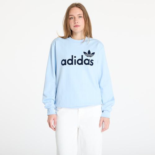 Sweatshirt adidas Pinstripe Graphic Sweatshirt / / XS - adidas Originals - Modalova