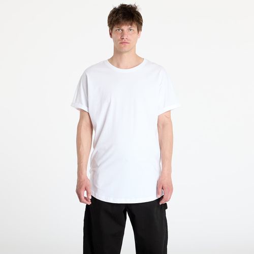 T-shirt Long Shaped Turnup M - Urban Classics - Modalova