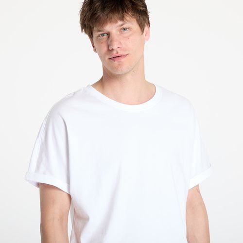 T-shirt Long Shaped Turnup M - Urban Classics - Modalova