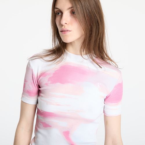 T-shirt Jeans Rib Tee XS - Calvin Klein - Modalova
