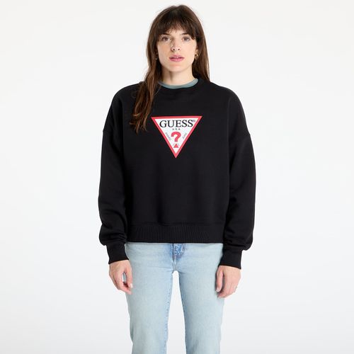 Sweatshirt Oversized Iconic Sweatshirt L - Guess Jeans - Modalova