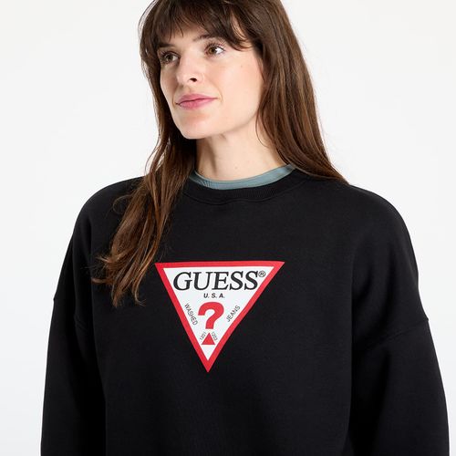 Sweatshirt Oversized Iconic Sweatshirt M - Guess Jeans - Modalova