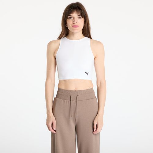 Wardrobe Essentials Ribbed Crop Top L - Puma - Modalova